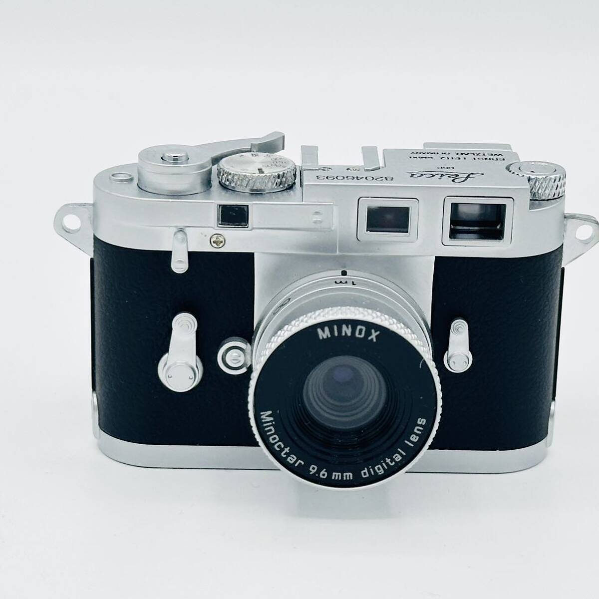 1円スタート MINOX Digital Classic Camera Leica M3 2.1 ジャンク 動作未確認の画像1