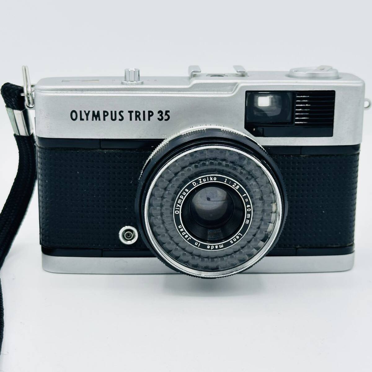 OLYMPUS TRIP 35 赤ベロ◎ オリンパス フィルムカメラ _画像1