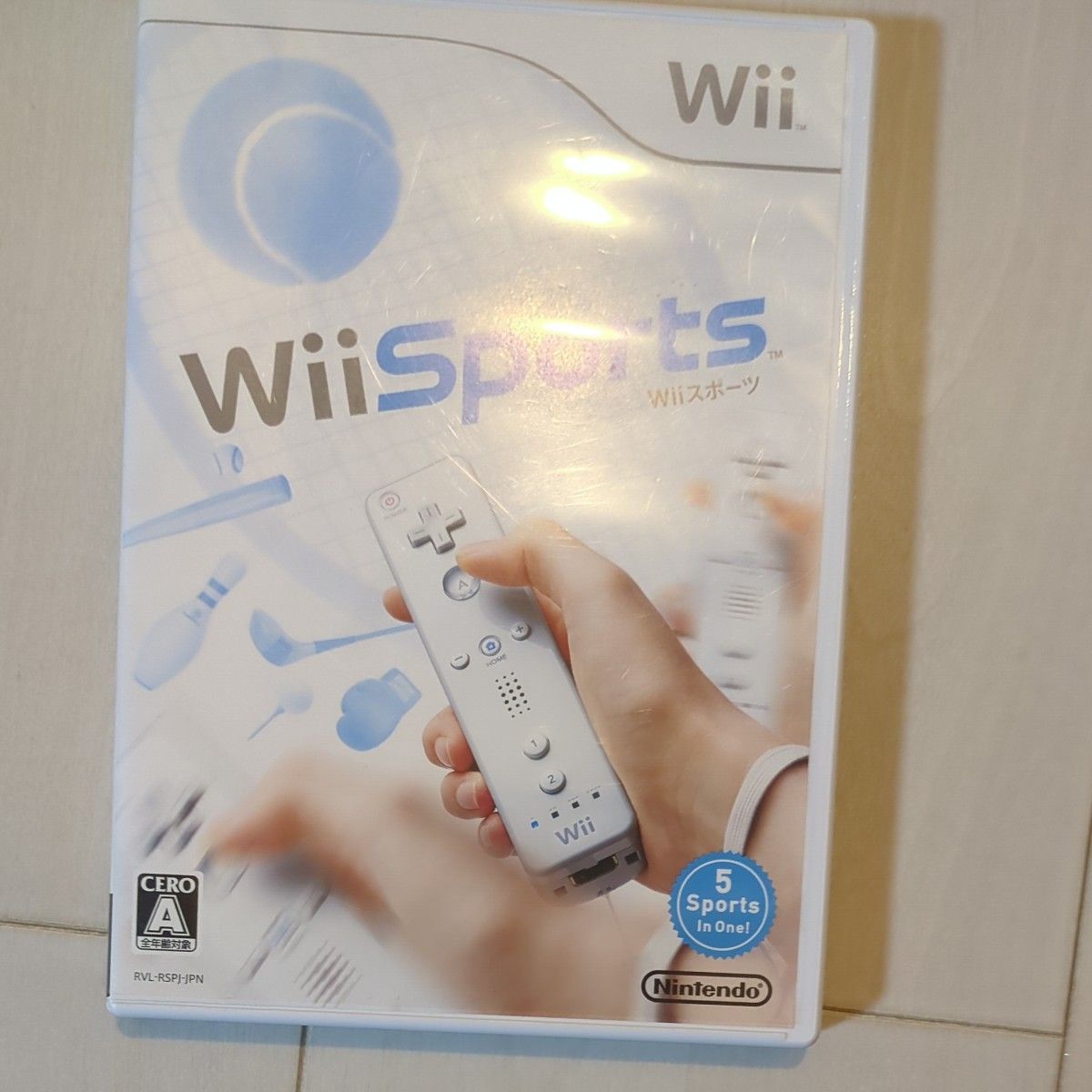 デカスポルタ スーパーマリオブラザーズWii Wiiスポーツ