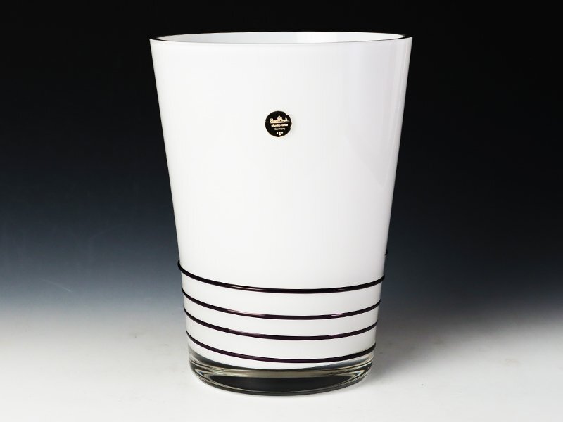 【古美味】ローゼンタール スタジオライン Rosenthal 花器 水指にも 茶道具 保証品 mUT6の画像2