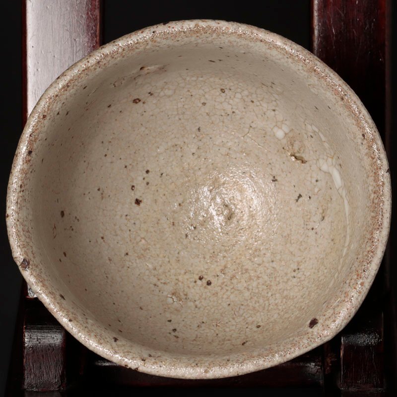 【古美味】西岡小十 絵唐津茶碗 茶道具 保証品 JsT0の画像5