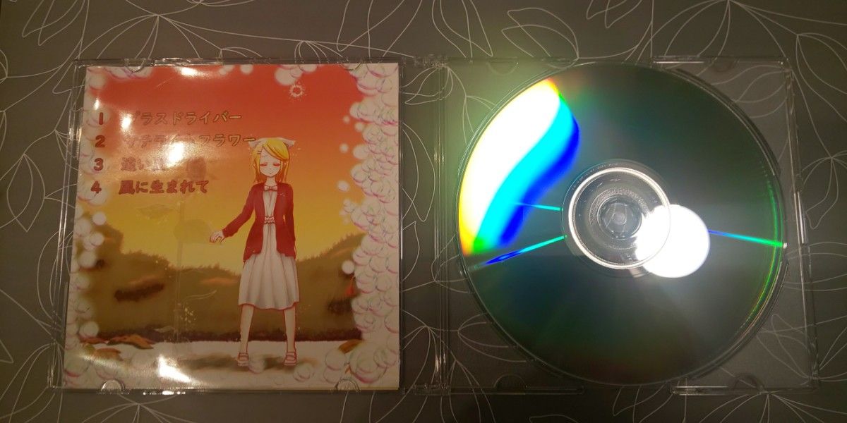 VOCALOID ～鏡音リン～ CD＆缶バッジセット２