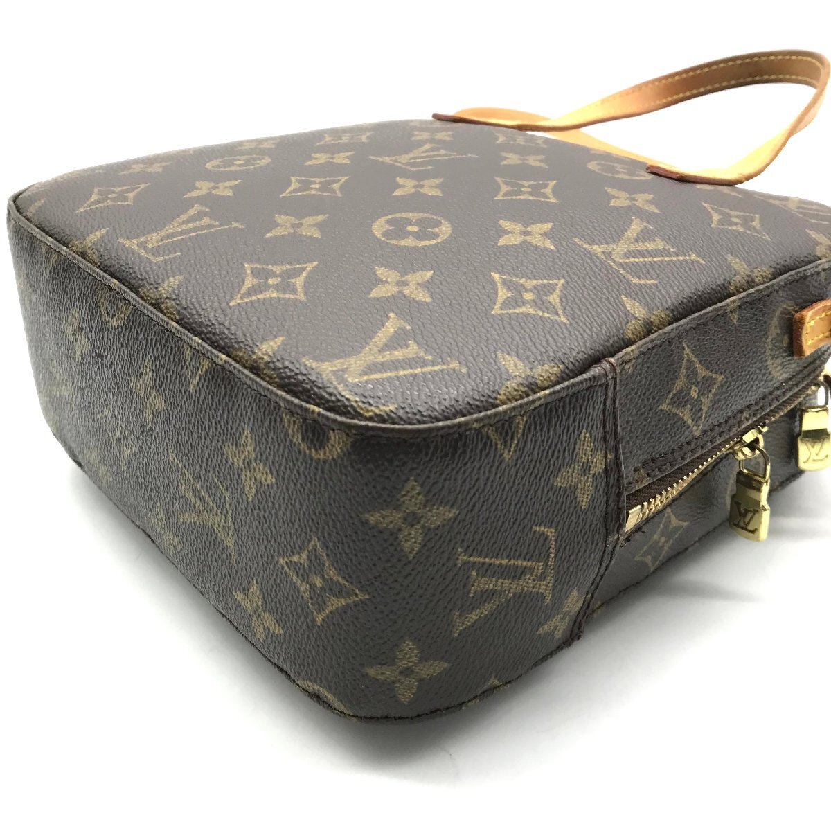 1円 良品 LOUISVUITTON ルイヴィトン モノグラム スポンティーニ 2WAY ショルダー ハンド バッグ a2782の画像4