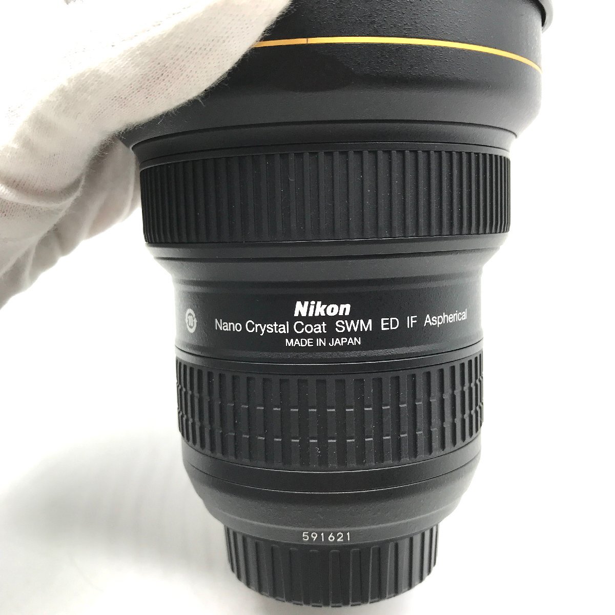 1円 美品 Nikon ニコン AF-S NIKKOR14-24ｍｍ 1：2.8G 一眼レフ カメラ レンズ ｍ12840の画像8
