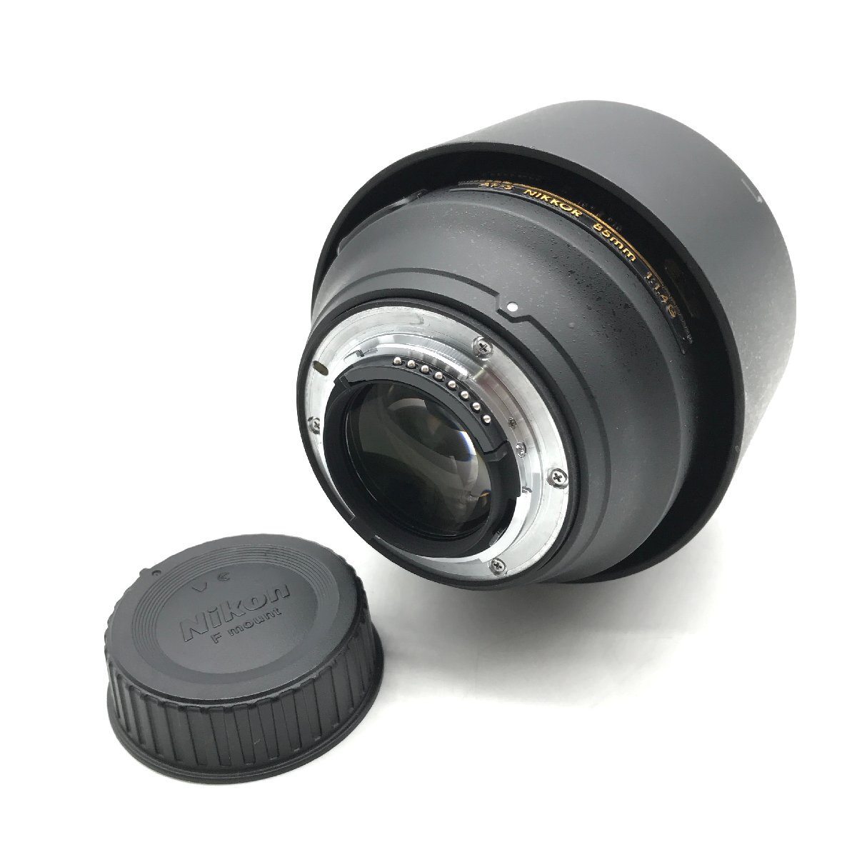 1円 美品 Nikon ニコン AF-S NIKKOR 85ｍｍ 1：1.4G 一眼レフ カメラ レンズ ｍ12841の画像4