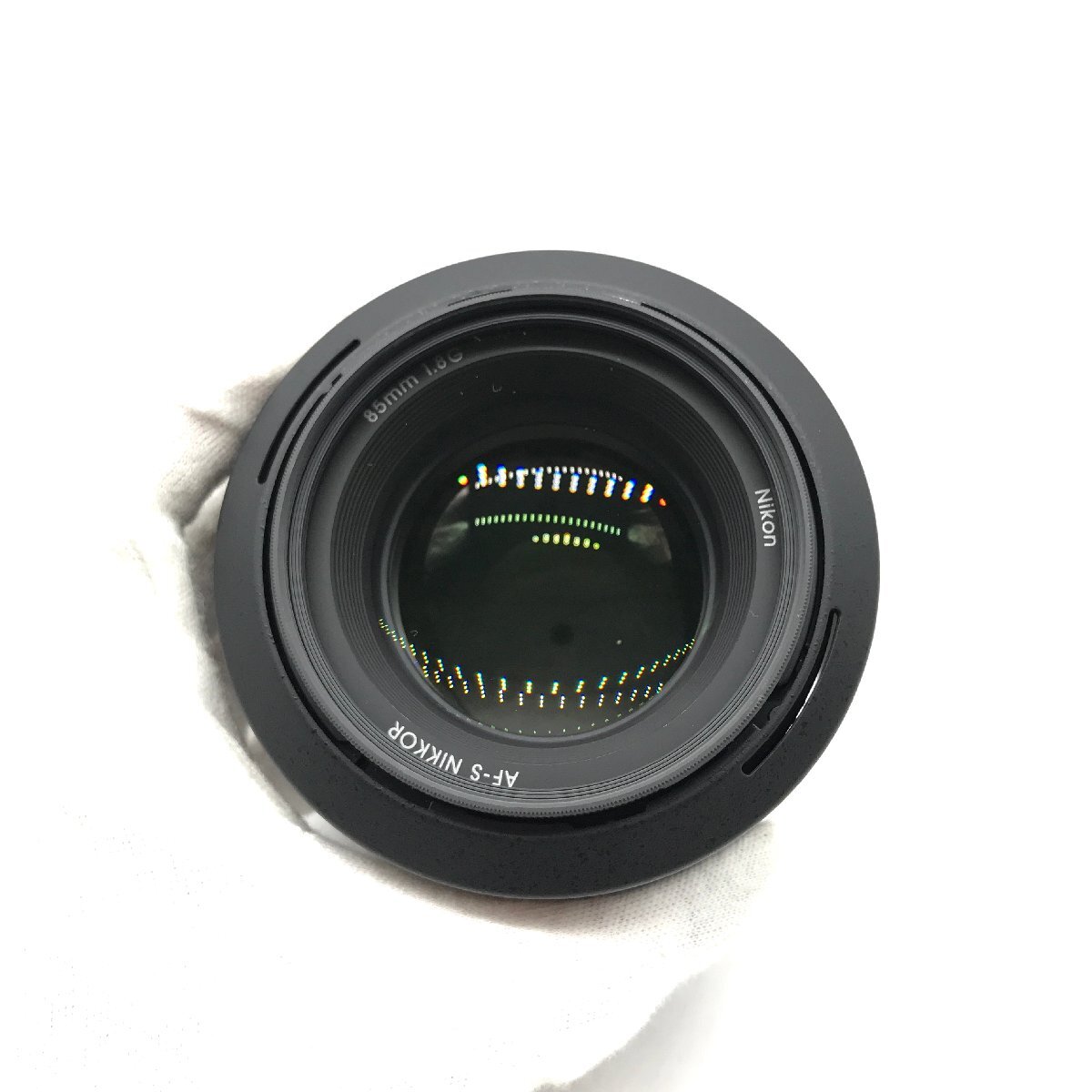 1円 美品 Nikon ニコン AF-S NIKKOR 85ｍｍ 1：1.8G 一眼レフ カメラ レンズ ｍ12842の画像2
