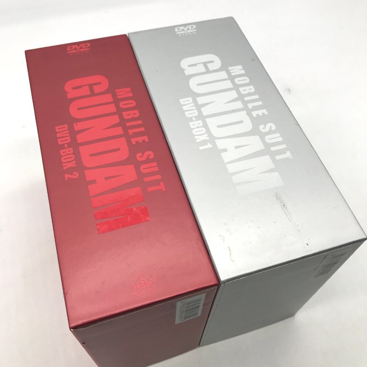 1 jpy exhibition goods MOBILE SUIT GUNDAM Mobile Suit Gundam DVD BOX 2 set the first times limitation 1~11 volume m12829