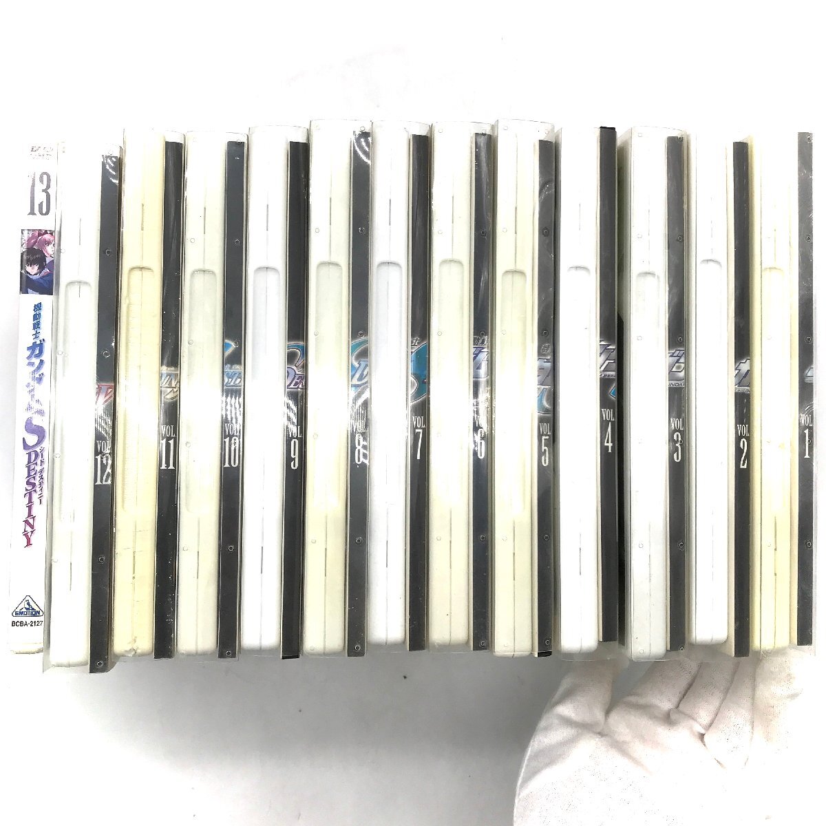 1円 展示品 機動戦士 ガンダム S シードディスティニー DVD 13巻 セット m12871_画像10