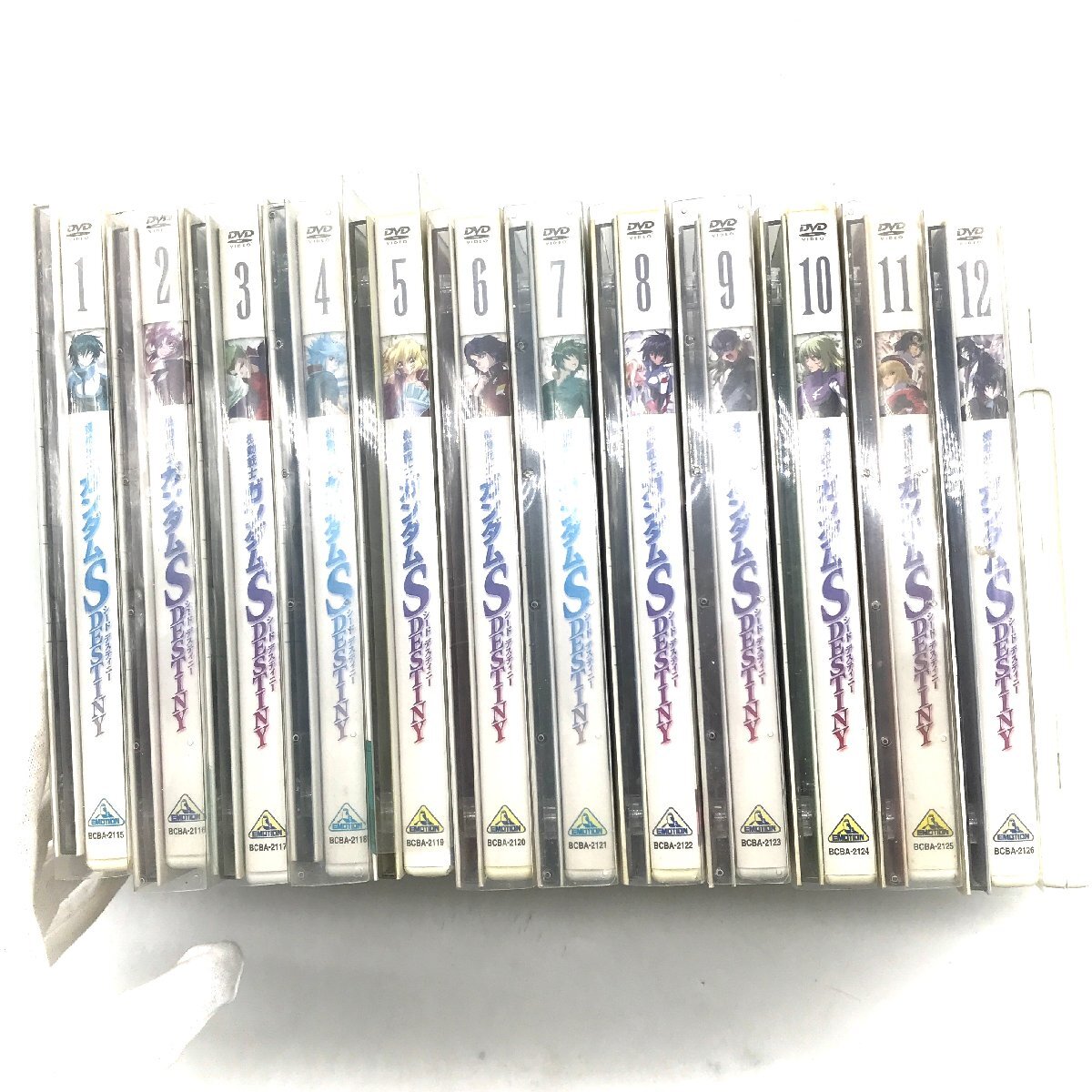 1円 展示品 機動戦士 ガンダム S シードディスティニー DVD 13巻 セット m12871_画像9