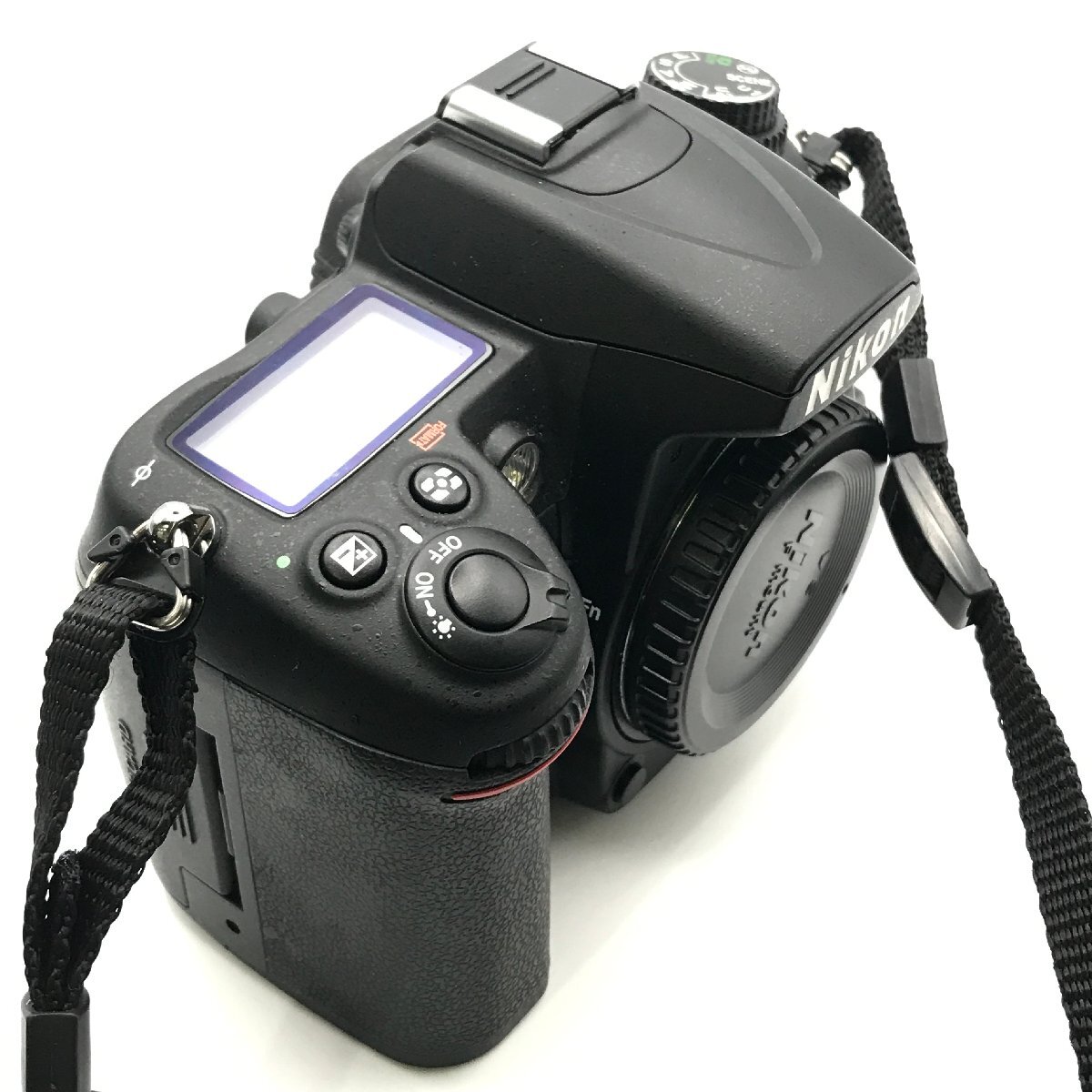 1円 美品 Nikon ニコン D7000 デジタル 一眼レフ カメラ ブラック m12799_画像3