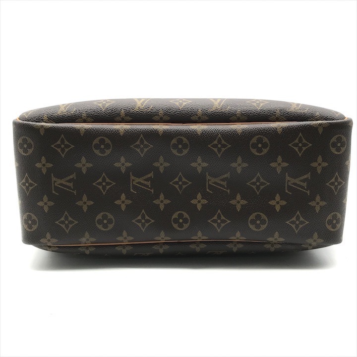 良品 LOUIS VUITTON ルイヴィトン モノグラム ドーヴィル ハンド バッグ a3249_画像3