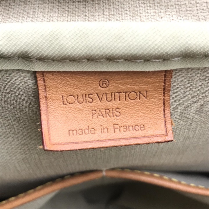 良品 LOUIS VUITTON ルイヴィトン モノグラム ドーヴィル ハンド バッグ a3249_画像9