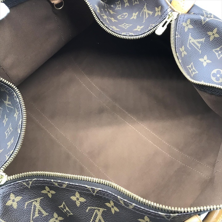 良品 LOUIS VUITTON ルイヴィトン モノグラム キーポル55 ボストン ハンド バッグ a2430_画像7