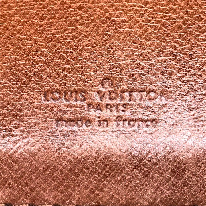 1円 良品 LOUISVUITTON ルイヴィトン モノグラム サンクルー ショルダー バッグ a3258の画像9