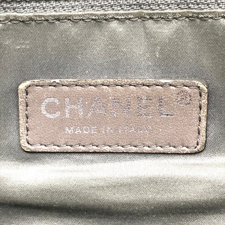 1円 良品 CHANEL シャネル ２WAYココマーク マトラッセ キャビアスキン チェーン ショルダー ハンド トート バッグ ブラック a3219の画像8