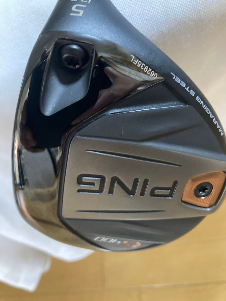 PING  G400 5w ヘッドのみ