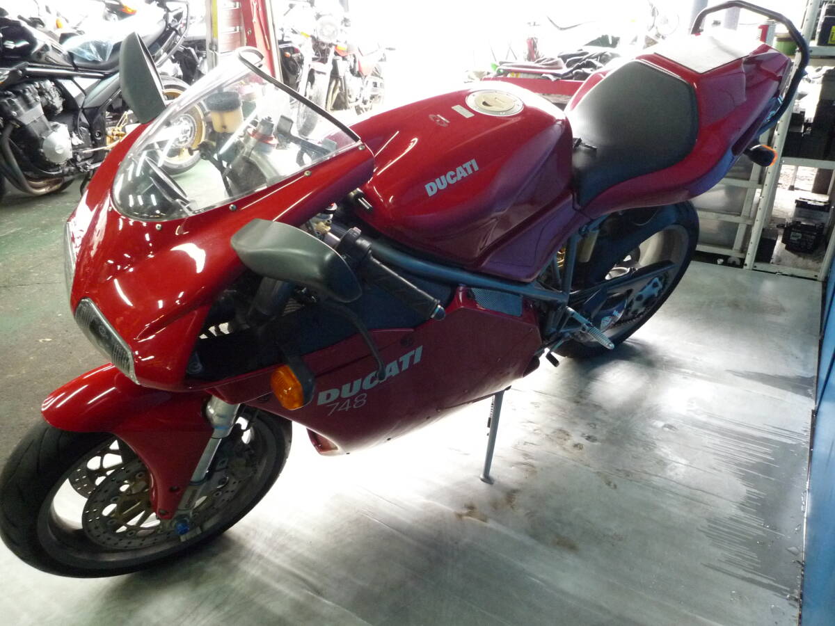  Ducati 748 Monoposto красный двигатель старт анимация наименование изменено .... полцены рассылка акция время ограничено цена текущее состояние доставка прочие расходы 0 иен супер-скидка Yokohama P-Yard