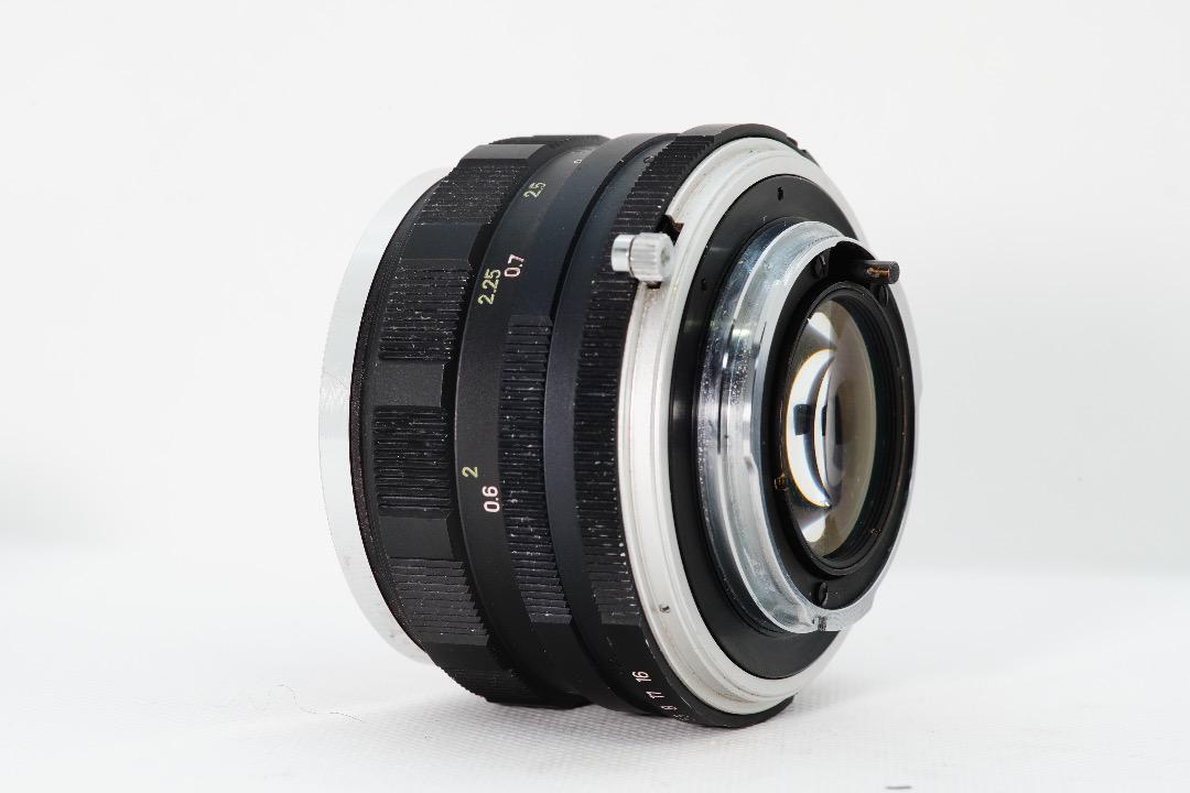 【エモい】ミノルタ Auto-Rokkor-PF 58mm F1.4 前期