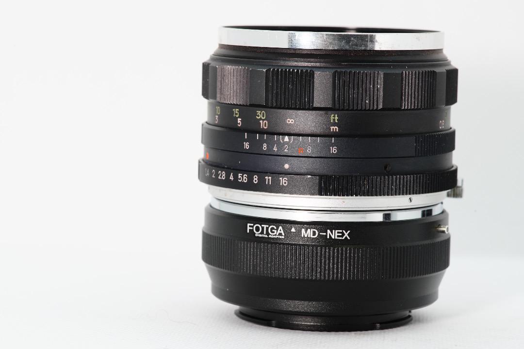 【エモい】ミノルタ Auto-Rokkor-PF 58mm F1.4 前期