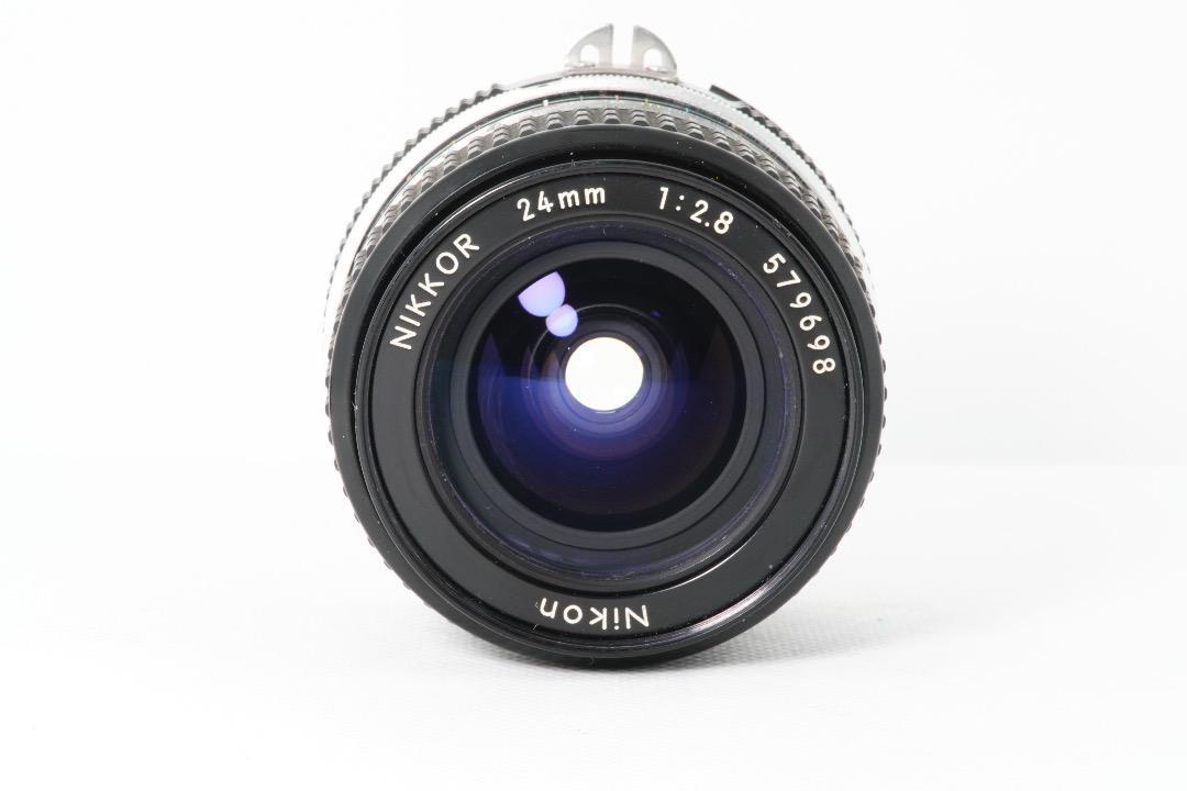 【美品】動作○ ニコン Ai Nikkor 24mm F2.8 nikon オールドレンズ_画像2