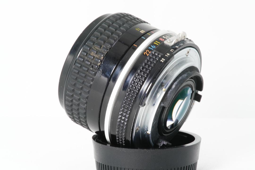 【美品】動作○ ニコン Ai Nikkor 24mm F2.8 nikon オールドレンズ_画像7