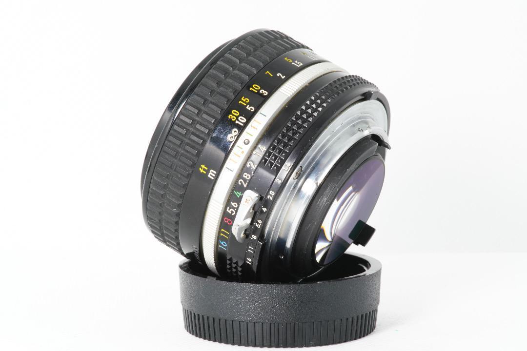 【極美品】動作◎ ニコン　Ai Nikkor 50mm F1.4 オールドレンズ