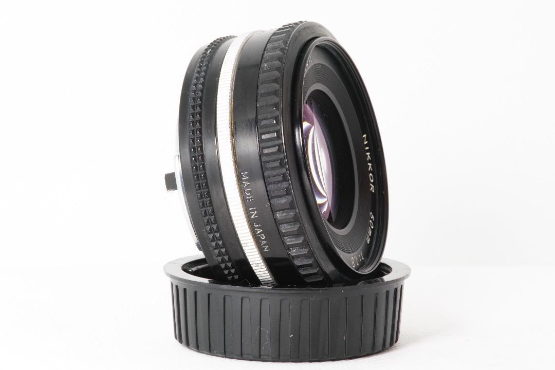 【パンケーキ】動作◎ 綺麗な写真 Ai-s Nikkor 50mm f1.8 オールドレンズの画像6