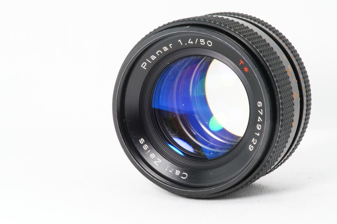 【訳あり】富岡光学 Carl Zeiss Planar 50mm F1.4 オールドレンズ　標準レンズの帝王_画像1