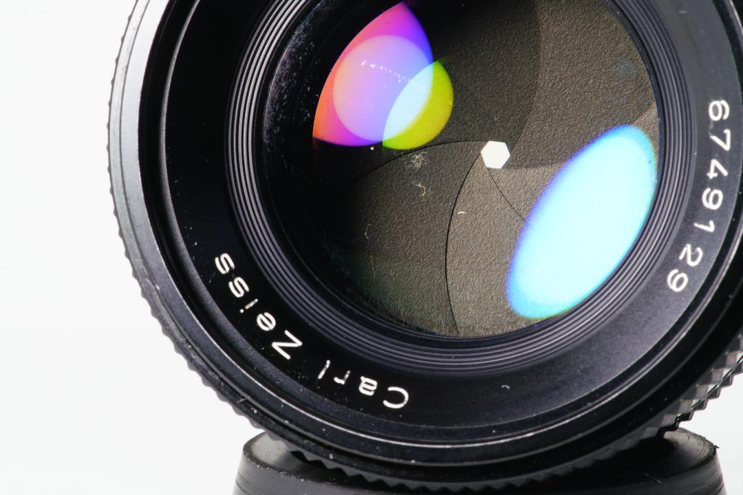 【訳あり】富岡光学 Carl Zeiss Planar 50mm F1.4 オールドレンズ 標準レンズの帝王の画像8
