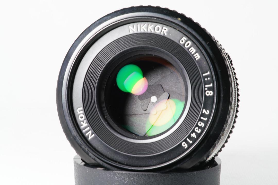 [ pancake ] operation * beautiful photograph Ai-s Nikkor 50mm f1.8 Old lens 