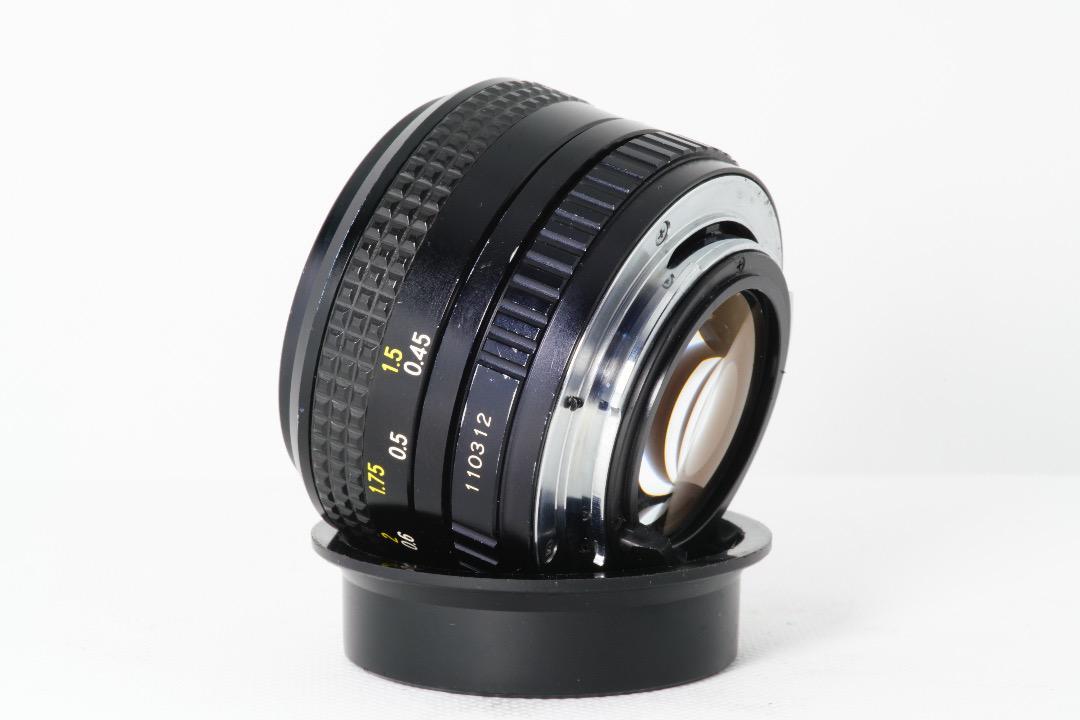 [ ultimate beautiful goods ] legend. . hill optics made operation * XR RIKENON 50mm F1.4 Old lens 