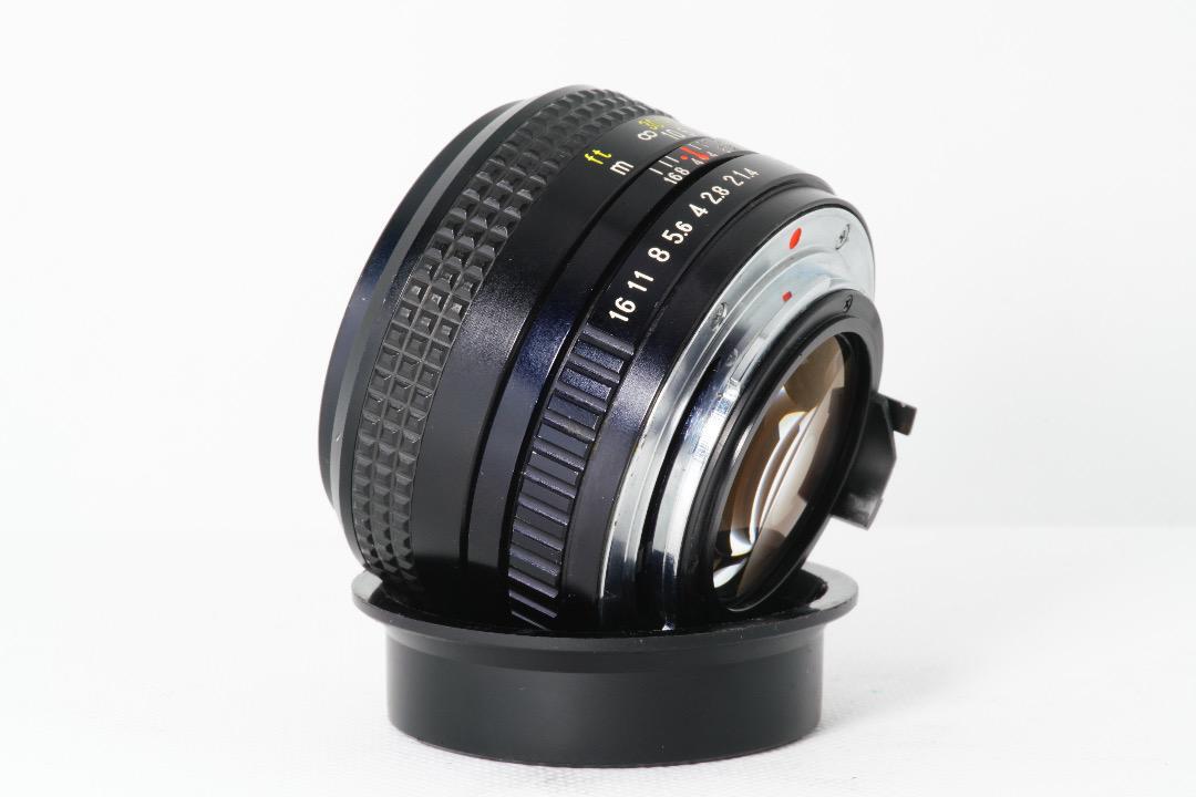 [ ultimate beautiful goods ] legend. . hill optics made operation * XR RIKENON 50mm F1.4 Old lens 