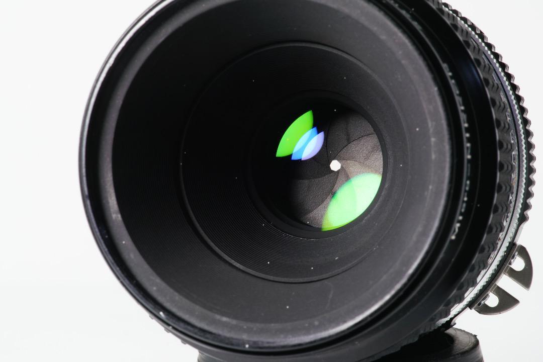 【極美品】動作◎ ニコン Ai-s Micro-Nikkor 55mm F2.8 オールドレンズ　ハーフマクロ_画像8