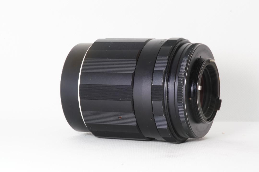 [ rare 6 sheets sphere * ultimate beautiful goods ] operation * SMC Takumar 135mm F2.5 Old lens middle seeing at distance 