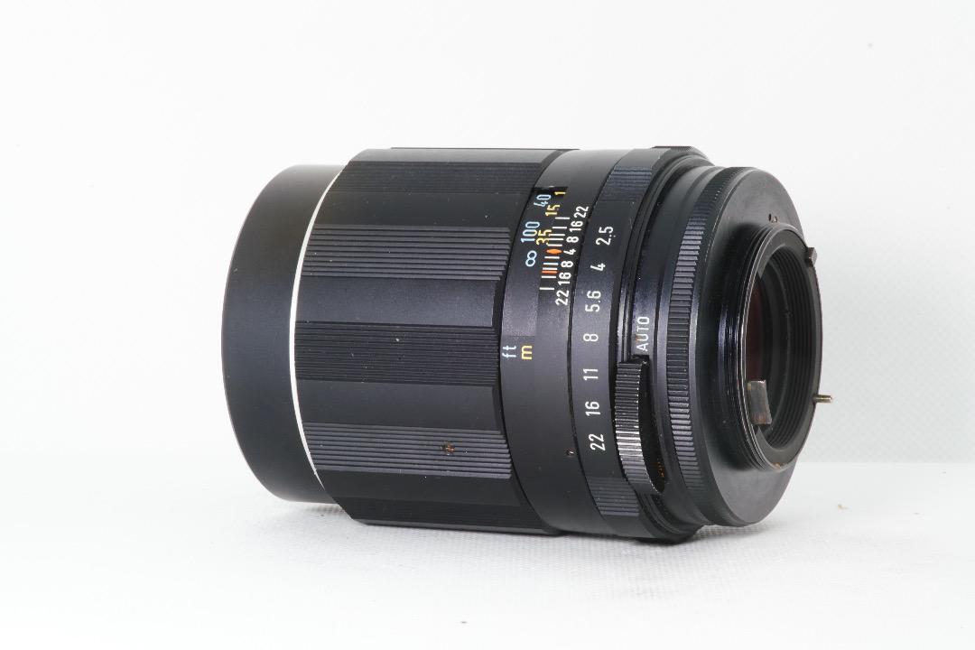[ rare 6 sheets sphere * ultimate beautiful goods ] operation * SMC Takumar 135mm F2.5 Old lens middle seeing at distance 