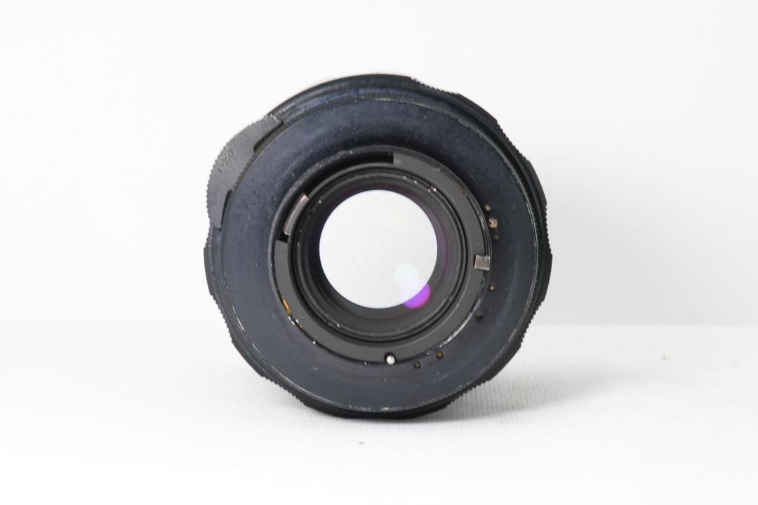 [ rare 6 sheets sphere * ultimate beautiful goods ] operation * SMC Takumar 135mm F2.5 Old lens middle seeing at distance 