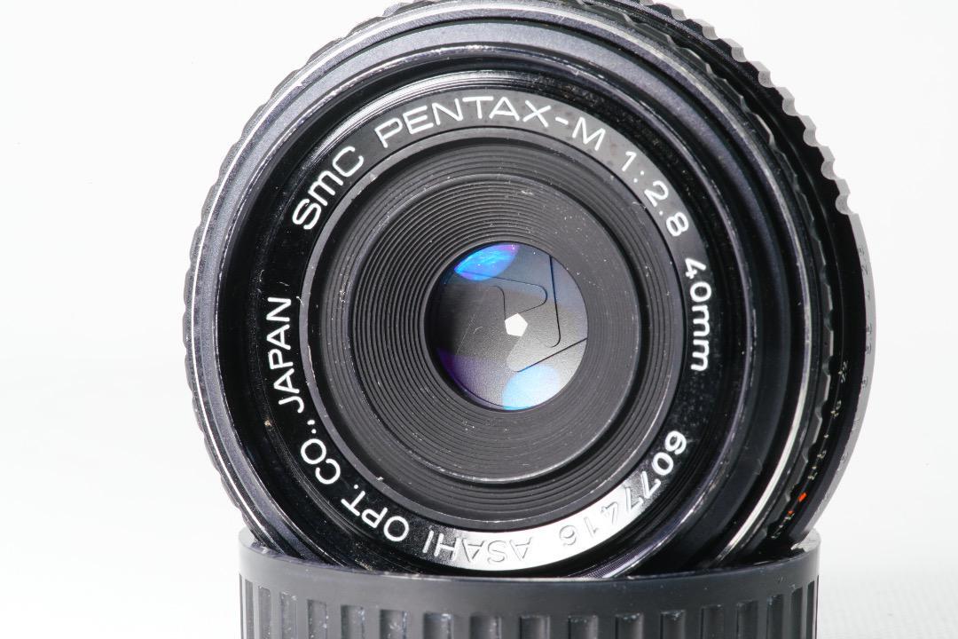 【美品】動作◎ SMC PENTAX-M 40mm F2.8 パンケーキの画像9