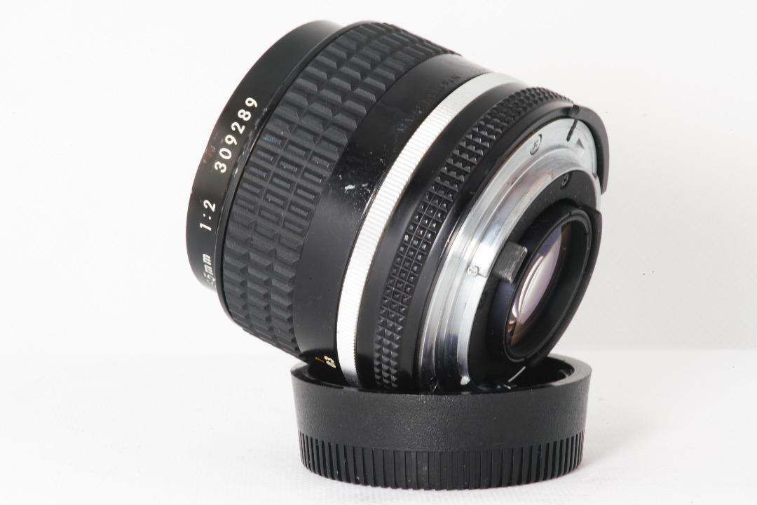 【Zに負けない】動作◎ ニコン　Ai-s Nikkor 35mm F2_画像8