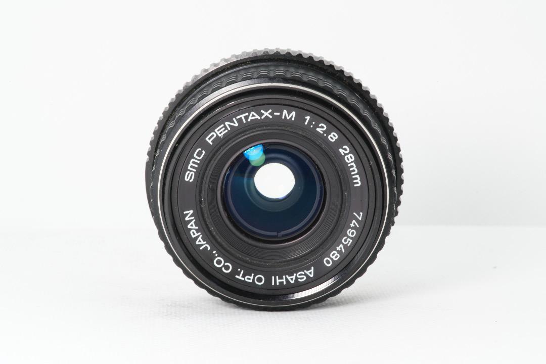 【パンケーキ級】動作OK！ SMC PENTAX-M 28mm F2.8 単焦点の画像2