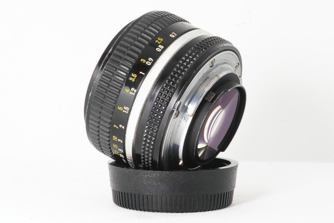 【極美品】動作◎ ニコン　Ai Nikkor 50mm F1.4 オールドレンズ_画像6