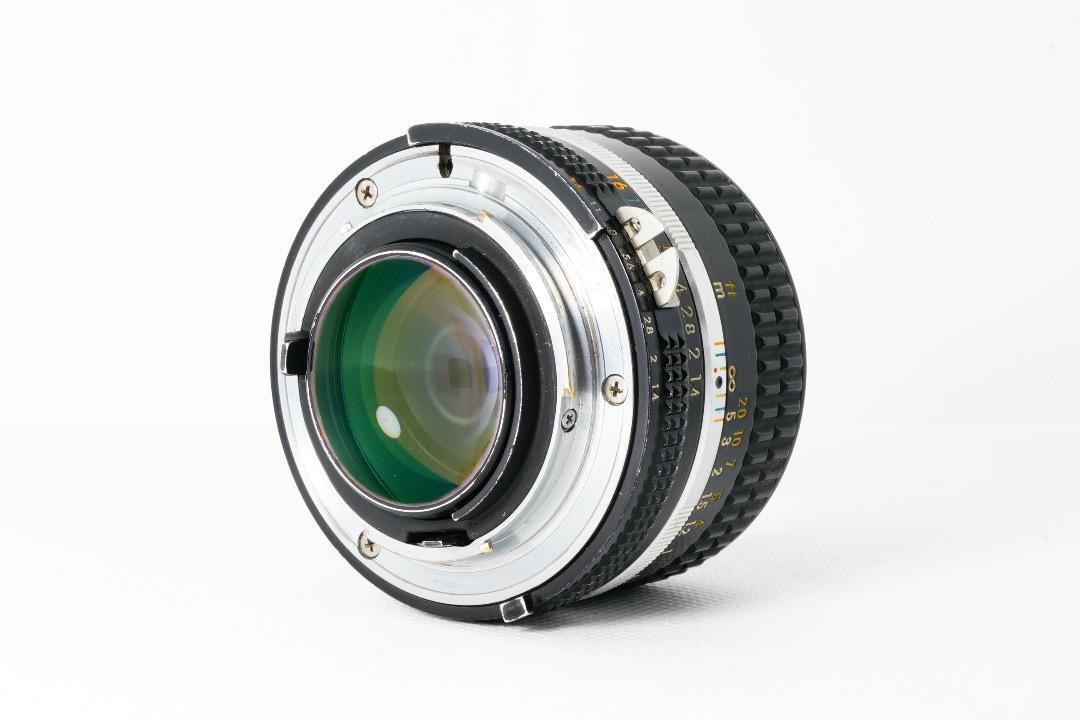 【美品】動作◎ 綺麗な写真　ニコン Ai-s Nikkor 50mm F1.4S_画像4