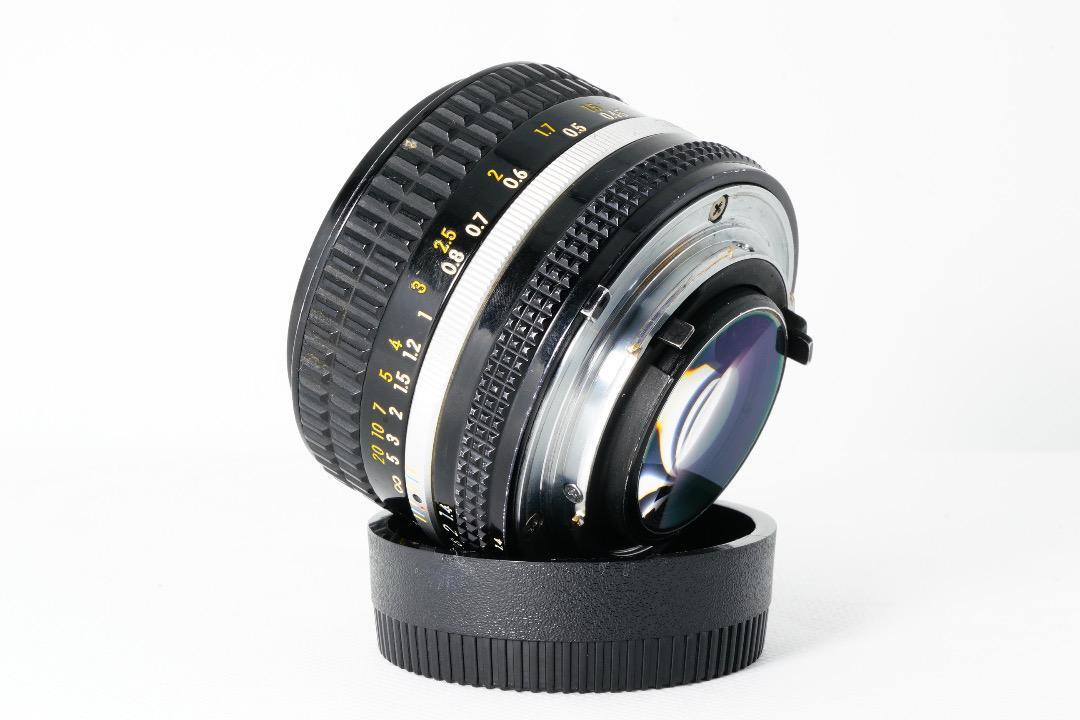 【美品】動作◎ 綺麗な写真　ニコン Ai-s Nikkor 50mm F1.4S_画像6