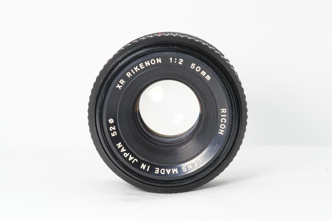 【極美品】富岡光学製 XR RIKENON 50mm F2_画像2