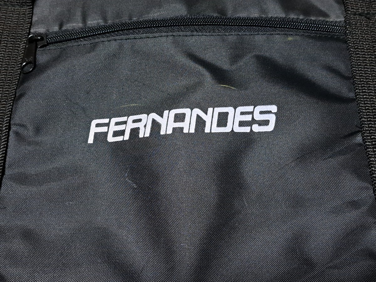 FERNANDES ZO-3用 ソフトケース フェルナンデス ギグバッグ ギターケース ぞーさんの画像3