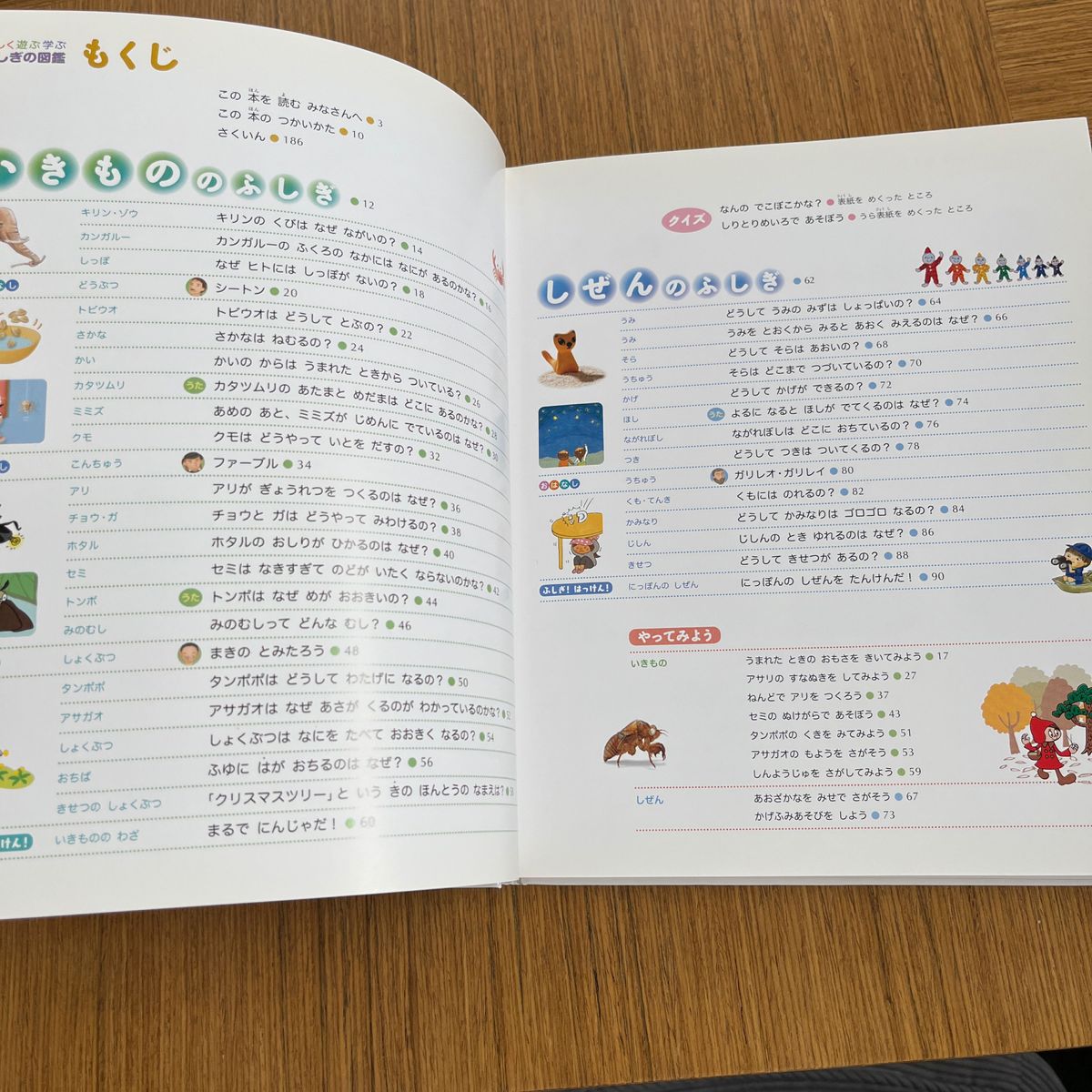 ふしぎの図鑑 小学館 楽しく遊ぶ学ぶ 児童書 絵本 学習