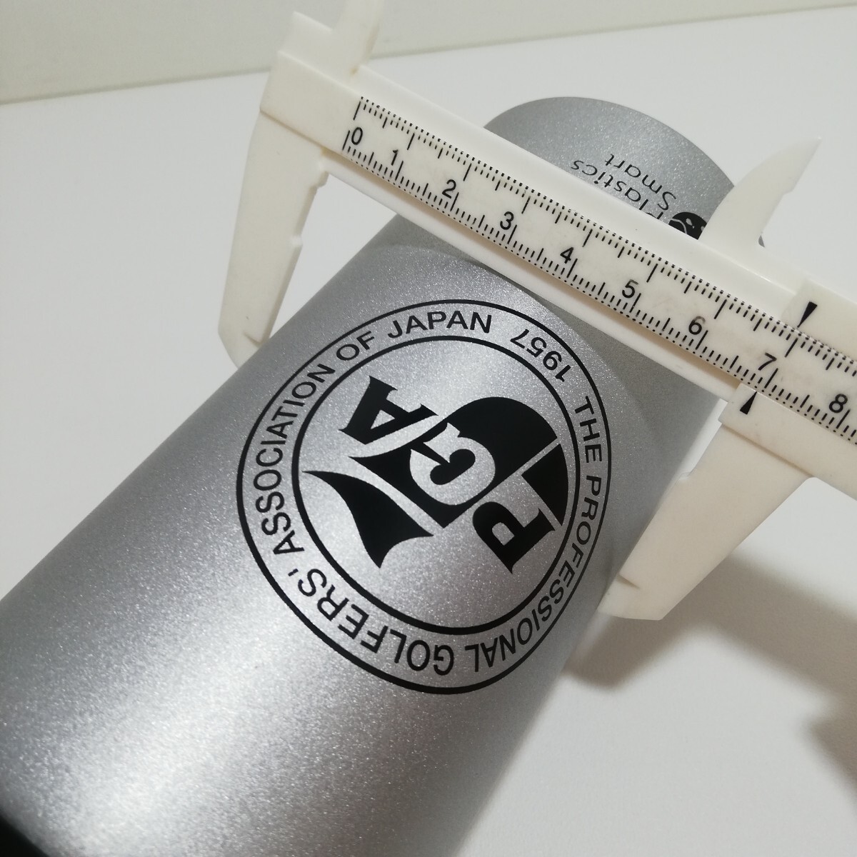 PGA 日本プロゴルフ協会 オリジナルアルミボトル シルバー 500ml 未使用品 [マイボトル マイタンブラー 非売品 ノベルティグッズ]の画像9
