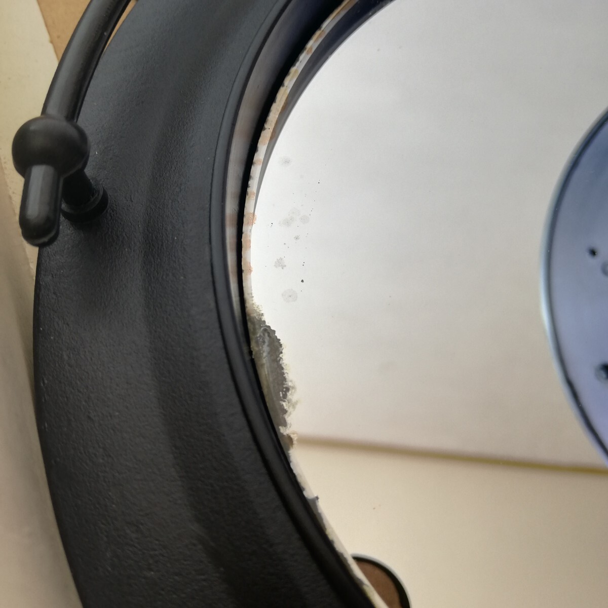 LOCUS 永遠の蒸気機関車 D51 デコイチ 温度計付 ハンガーミラー タオル掛け付き鏡 壁掛け 飾り 29.5cm [樹脂成形品 D5156 ]の画像9