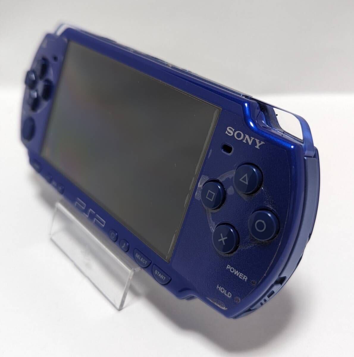 SONY PSP メタリック・ブルー ワンセグパック PSPJ-20004 _画像6