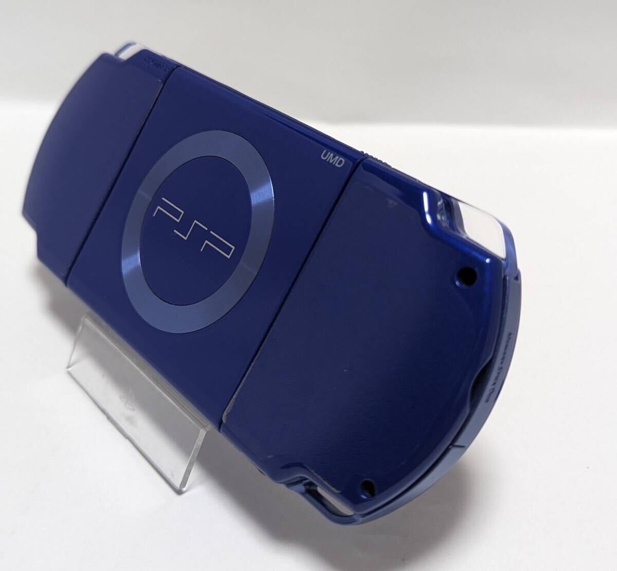 SONY PSP メタリック・ブルー ワンセグパック PSPJ-20004 _画像7