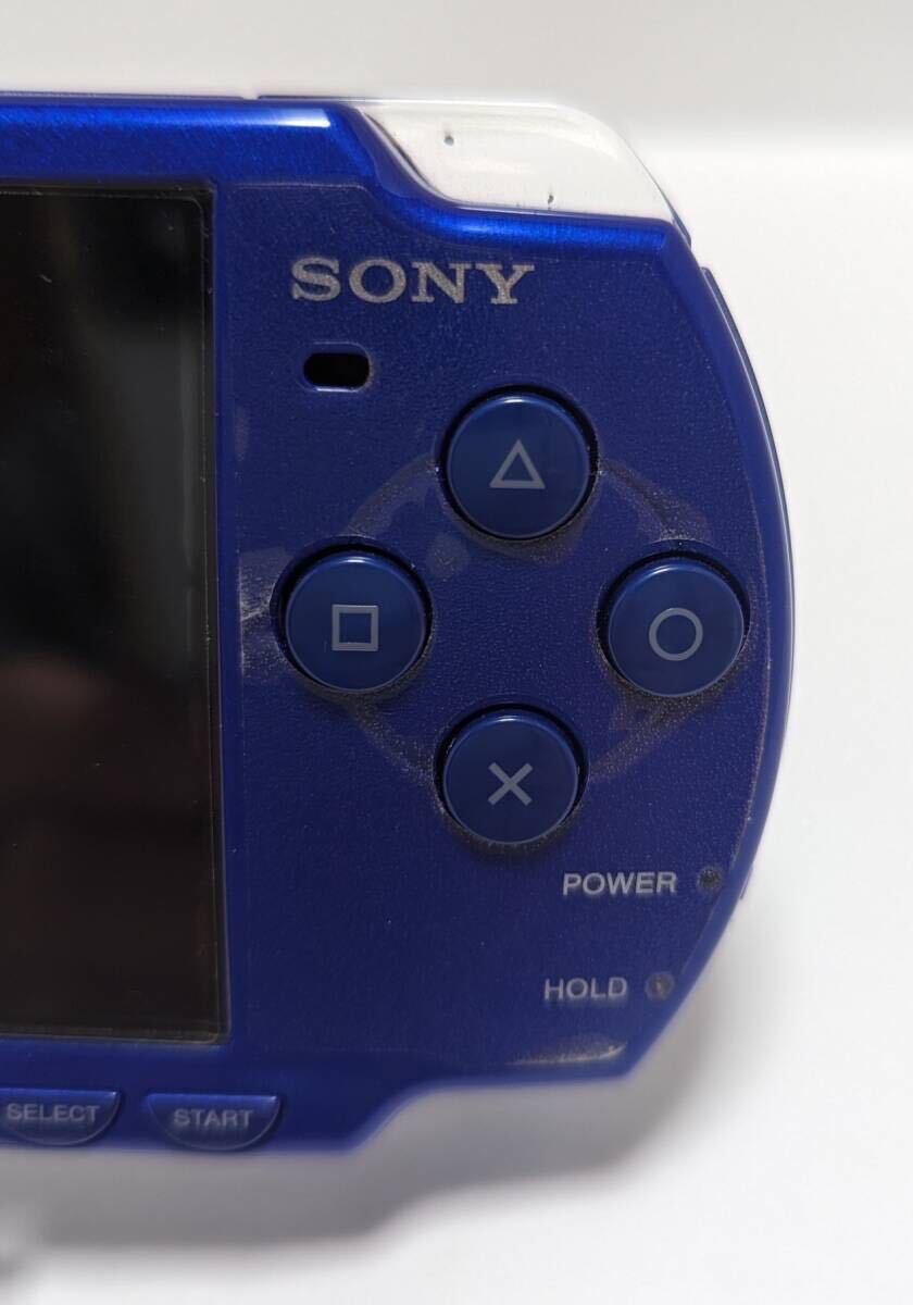 SONY PSP メタリック・ブルー ワンセグパック PSPJ-20004 _画像9